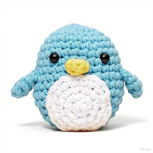 Kits de Ganchillo DIY, Hilo y Ganchos Completos, para Proyectos de Principiantes, Tutorial en Video Paso a Paso, Kit de Ganchillo DIY para Principiantes - Product Image 5