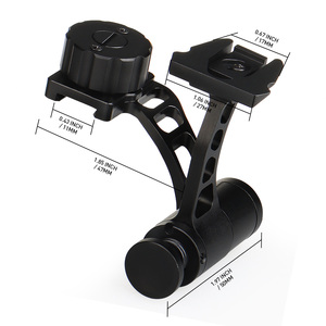 Support de casque en métal pour lunette de vision nocturne, adaptateur à queue d'aronde, bras en J pour NVM-14 Vision nocturne GZ24-0254 - Product Image 5