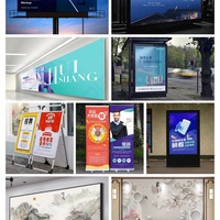 Imprimante jet d'encre professionnelle pour affiches publicitaires 3D, encre éco-solvant, Disen automatique 1,6m-1,9m