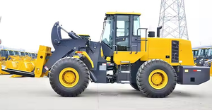 LW500KV-T18 muatan garpu batu tugas berat 18Ton Wheel <span class=keywords><strong>Loader</strong></span> untuk tambang, granit, marmer dan aplikasi konstruksi - Product Image 5