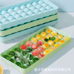 Moule à glaçons sphériques en silicone Jiaxing Rofu, résistant au congélateur, pour usage domestique - Product Image 1