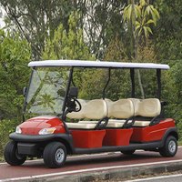 Nouveaux chariots de voiture de golf d'autobus touristique électrique personnalisé à bas prix chinois à vendre