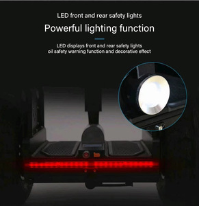 Hoverboard Urbain 18,5 Pouces à Détection Corporelle, Trottinette Auto-Équilibrée pour la Conduite Urbaine avec Application, OEM ODM ES6C, Équilibrage Précis par Induction - Product Image 6