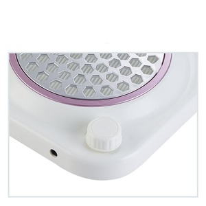 Venta al por mayor portátil de alta potencia 80W Gel esmalte de uñas vacío polvo espirador colector - Product Image 2