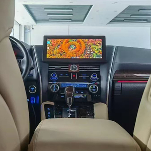 สำหรับ Toyota Alphard ซีรีส์ 30/35 เปลี่ยนเป็นหน้าจอสัมผัสขนาด 12.3 นิ้ว สไตล์ LM รุ่นปี 13-23 รองรับ Android Auto, CarPlay, USB และระบบนำทางในรถยนต์ - Product Image 5