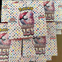 Boîte de rappel Pokémon SV2A 151 japonaise scellée, coins arrondis, boîte de présentation, commande en gros pour les détaillants de TCG et les magasins de loisirs créatifs