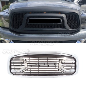 Grille de pare-chocs avant de voiture, grilles de course, calandre pour Dodge RAM 2002-2005, kit carrosserie, accessoires automobiles - Product Image 2
