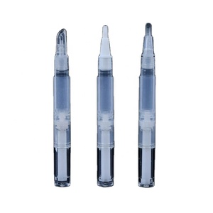 Bolígrafos Transparentes Pequeños de 2ml, 3ml y 5ml con Punta de Pincel para Aplicar Aceite para Cutículas, Tubo para Líquido de Crecimiento de Pestañas - Product Image 2