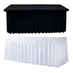 New Custom Fashion Rectangular <b>TableCloth</b> Red Polyester <b>Table</b> Cloths <b>for</b> Event - Product Image 5