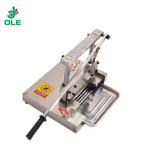 Escritorio comercial hueso máquina de corte de pollo hueso de pescado máquina de corte - Product Image 3