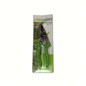 ProGarden Garden Shears Green Handles 1 Pc For Pruning Plants - Product Image 1