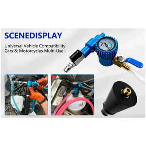 Kit d'outils de <span class=keywords><strong>purge</strong></span> et de remplissage de <span class=keywords><strong>liquide</strong></span> de <span class=keywords><strong>refroidissement</strong></span> sous vide pour radiateur, testeur de fuites pour système de <span class=keywords><strong>refroidissement</strong></span> de <span class=keywords><strong>voiture</strong></span> - Product Image 2
