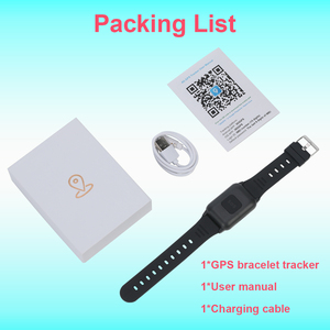 Mới nhất người cao tuổi trẻ 4G GPS Vòng đeo tay Tracker G69 với cảm biến nhiệt độ + theo dõi nhịp tim + SOS hoảng loạn nút - Product Image 6