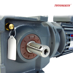 Motore a Ingranaggi Elicoidali Serie <span class=keywords><strong>S</strong></span> con Riduttore a 90 Gradi - Product Image 4
