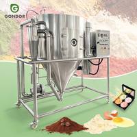 Sécheur par pulvérisation industriel pour café, lait en poudre et détergents, avec fonctions de lavage centrifuge et de déshydratation, petit prix