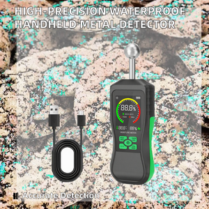 Detector de Metales Portátil de Alta Precisión a Prueba de Agua para la Búsqueda de Tesoros, Detección de Oro/Plata, Personalizable OEM/ODM, Neutral - Product Image 2