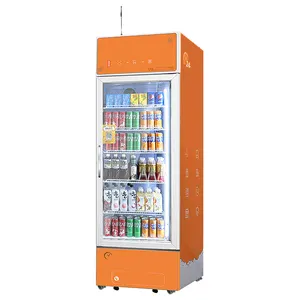 Automatic Object Recognition Vending Machine with Cashless Payment Method for Vending Snack Drink