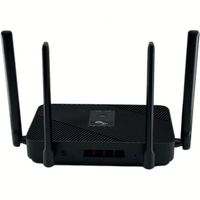 Routeur ONU WiFi6 CR6609 de haute qualité Xm, double bande SOF AX1800 +2.4G/5G DC 12V pour FTTH, modèle anglais NOIR, garantie 1 an