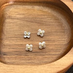 Resin Osmanthus Pendant Beads 6mm Handmade DIY Jewelry <b>Accessory</b> For Necklace Bracelet Clothing Decor - Product Image 3