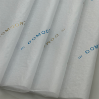 Papier de soie fin imprimé sur mesure 17g, papier de soie pour emballage, impression de logo de marque pour emballage de vêtements et de boîtes cadeaux