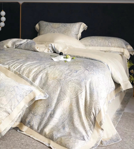 मूल टेनेल बेडडिंग शीट और डवेट सेट वन ग्रीन बेडिंग बायोडिग्रेडेबल होम आराम - Product Image 4