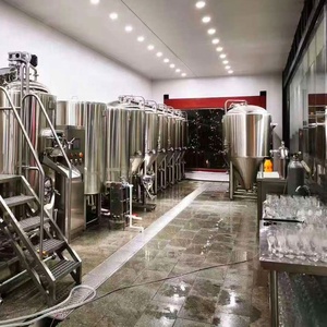 Equipos para Cerveza Artesanal 300l 500l 1000l 2000l Equipo para Cervecero Microcervecería Completo 2000L - Product Image 2