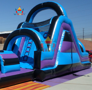 Obstáculos Inflables Gigantes, Circuito de Obstáculos, Juegos de Desafío, Carreras, Competición, Parque Infantil Comercial Personalizado para Exteriores - Product Image 4