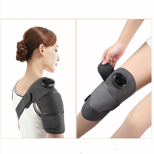 Masajeador Eléctrico para Aliviar el Dolor de Rodilla, Masajeador de Rodilla con Calor y Vibración, Máquina de Masaje de Rodilla con Calor - Product Image 4