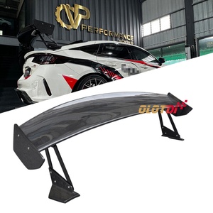 สปอยเลอร์หลังคาร์บอนไฟเบอร์ทรง VRS สำหรับ Honda Civic Type-R FL5 Hatchback ปี 2022-2023 สำหรับตกแต่งรถยนต์ - Product Image 2