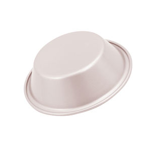 <span class=keywords><strong>Molde</strong></span> para Tartas Redondas <span class=keywords><strong>Mini</strong></span> de 5 Pulgadas, Antiadherente, de Acero al Carbono, Ecológico, Libre de PFOA, para Uso Doméstico, para Hornear <span class=keywords><strong>Hamburguesas</strong></span> - Product Image 3