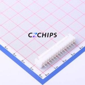 HC-XHB-15A Wire-to-Board Pin Header Through hole Component (THT),P=2.5mm Connector 1x15P 2.5mm Through Hole XHB - Product Image 2