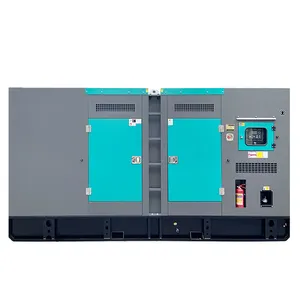 Cummins perkings baudouin công suất động cơ 550kw 600kw 650kw siêu im lặng Máy phát điện genset loại máy phát điện diesel thiết lập