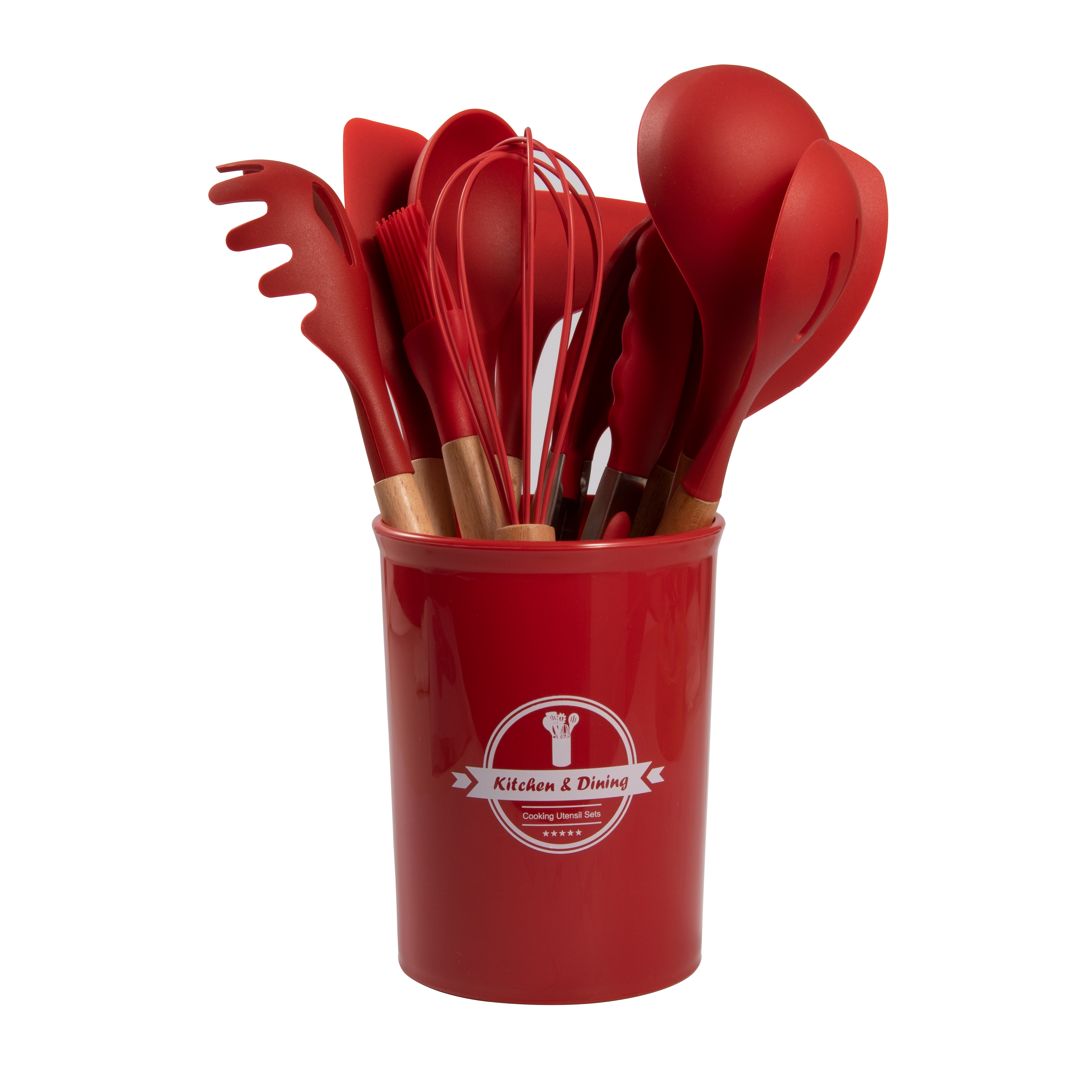 Set rosso da 12 pezzi