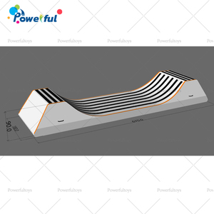 Pistas de Skate Modulares Portátiles, Rampas Inflables <span class=keywords><strong>para</strong></span> BMX en Agua y Nieve, Rampa Inflable <span class=keywords><strong>para</strong></span> Skate - Product Image 4