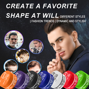 <span class=keywords><strong>Cire</strong></span> coiffante en gros Shine pour hommes – Fixation extra forte, brillance, texture volumineuse, non grasse – OEM - Product Image 2