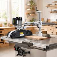 Machine d'alimentation automatique pour le travail du bois STR 380V 4 roues 8 vitesses