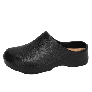 Chaussures de chef unisexes en EVA antidérapantes pour intérieur et extérieur, toutes saisons, blanches, à enfiler - Product Image 1