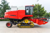 Chine tout nouveau haute qualité 190hp 4LZ-9L récolte tournesol blé grain moissonneuse-batteuse à vendre