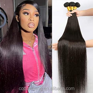 Extensiones de Cabello Humano de Alta Calidad 12A Premium, Ondulado, Doble Trama, Color Natural, Precio al por Mayor - Product Image 5