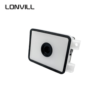 Módulo de Decodificación de Códigos de Barras USB UART Ultra Delgado de 11.5 mm LONVILL con Cable FPC para Diseños con Espacio Limitado