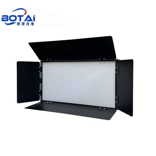 BOTAI 300W RGBW+WW LED Soft Panel Light 5-in-1 600x0.5W Chip Studio Lighting for Photography/Stage DMX512 Control for DJs