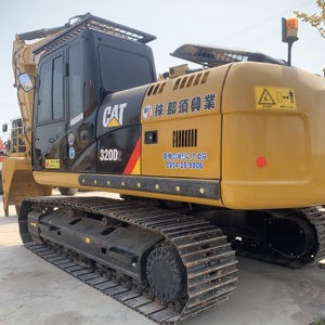 รถขุดตีนตะขาบ Caterpillar มือสอง รุ่น Cat320d Cat 320b 320bl 320c 320d2 ราคาถูกกว่า รถขุดตีนตะขาบ Cat 320cl มือสอง - Product Image 5