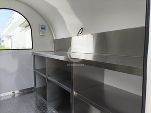 Etodevice Vintage Mobile <b>Kitchen</b> Food Truck for Sale Full <b>Kitchen</b> with Hotdog & Ice Cream - Product Image 6