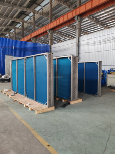 Enfriador de Aire para Almacenamiento en Frío y <span class=keywords><strong>Agua</strong></span> Fría para Plantas de Procesamiento de Alimentos Vltherm con Serpentines de Enfriamiento y Tubo - Product Image 4
