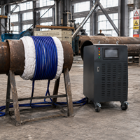 Machine de traitement thermique par induction pour les pipelines de pétrole et de gaz (PWHT)
