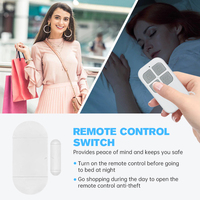 Sistem Alarm Perlindungan Rumah, Alarm Keamanan, Buzzer Anti Maling, Sensor Pintu Magnetik, Sensor Pintu Wifi Pintar