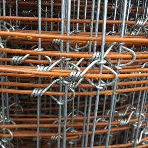 Clôture de terrain en maille galvanisé à nœud fixe, m/6ft, fil de ferme de <span class=keywords><strong>mouton</strong></span> - Product Image 2