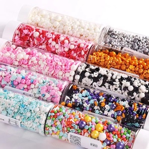 130g coloré mixte <span class=keywords><strong>gâteau</strong></span> arrose perles de sucre comestibles perles de sucre <span class=keywords><strong>pour</strong></span> bonbons Cupcake décoration fournitures - Product Image 6
