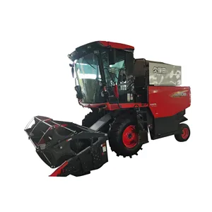 kubota agriculture 4LZ-6A2 PRO1108 Air conditioned cab wheel type Full feed combine harvester