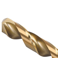 Evian Tools fournit des forets hélicoïdaux en acier rapide (HSS) M35 pour le perçage des métaux, diamètre de 1 à 13 mm, tige droite, pointe YG6X